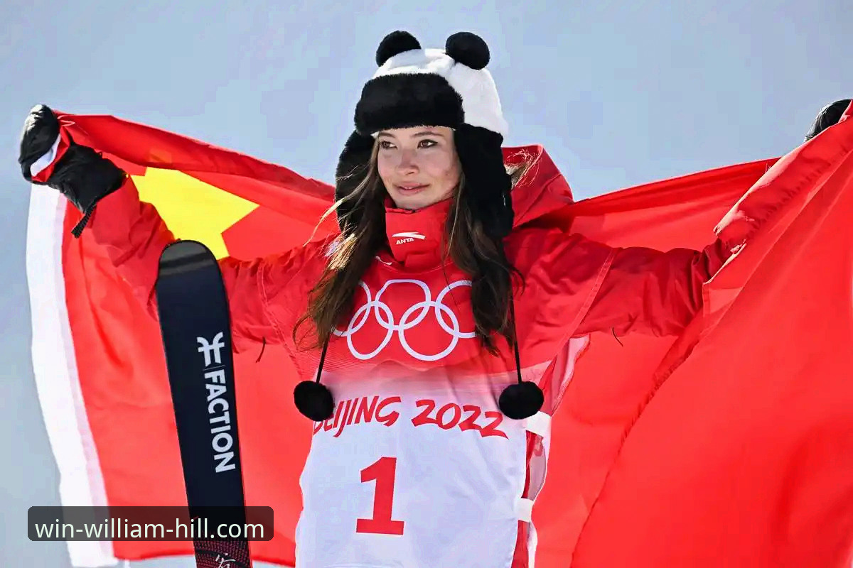 谷爱凌冬奥传奇的全面解析：从卫冕U型池到历史地位的深度剖析